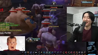 Savix Reacts To Lvl 60 Mage Frostadamus Hardcore DEATH