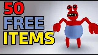 [FREE LIMITEDS] GET 50 FREE ROBLOX ITEMS! 🙀🔴 COMPILATION (2024)
