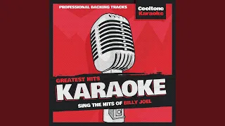 Big Shot (Originally Performed by Billy Joel) (Karaoke Version)