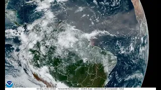 The Clouds Over (Northern) South America (29 Apr-8 May)