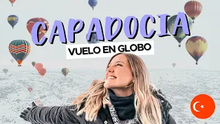 🎈VUELO EN GLOBO CAPADOCIA🇹🇷❄️¿Cómo es en invierno? ¿Cuánto cuesta? ¿Vale la pena?