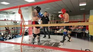 Michał Kuźniak vs Mateusz Grochowski - Liga K1, Warszawa 2019