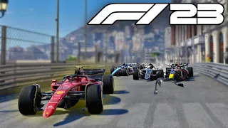 SURVIVE MONACO TO WIN A COPY OF F1 23...