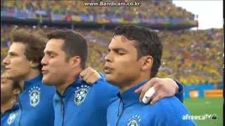 Brazil national anthem - 2014 Brazil worldcup (vs Croatia)