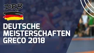 RINGEN - Deutsche Meisterschaften Finale Greco - 55kg Fabian Schmitt vs. Alexander Ginc