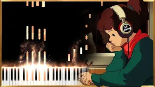 Lo-fi Piano Sample || EASY TO PLAY