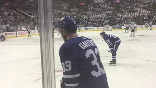 Toronto Maple Leafs. Mitch Marner, Auston Matthews, John Tavares Sick Stick Handling, Pregame Warmup