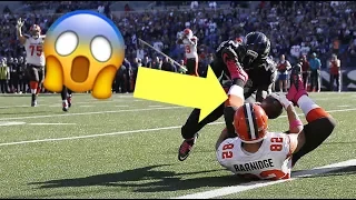 Luckiest Plays in Football History (HD)