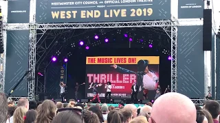 WEST END LIVE 2019: Thriller Live performance "Black or White"