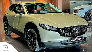 First Look! 2024 Mazda CX-30 2.0L - Luxury Exterior and Interior Walk-around