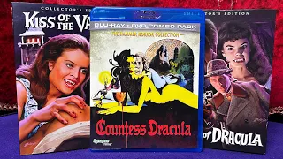 COUNTESS DRACULA ( HAMMER HORROR) BLU RAY UNBOXING