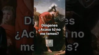 Alejandro Magno y Diógenes ...