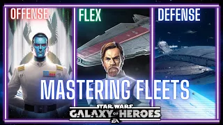 Get Your Fleets in Order! The Core 6 Fleets and How to Use Them in GAC - October 2023