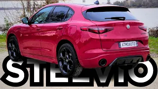 ESSAI - 🇮🇹 ALFA ROMEO STELVIO, COUP d'ESSAI... COUP de MAÎTRE 👑