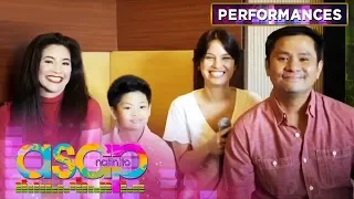 The Alcasid Family sings their mesmerizing rendition of "I Can" | ASAP Natin 'To