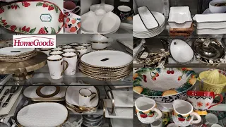 HOMEGOODS SHOP WITH ME | DINNERWARE SHOPPING | *NEW* WEEKLY UPDATE  (Summer Shopping) - Part 1