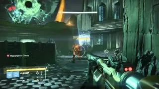 Destiny one sword crota kill solo (hard)