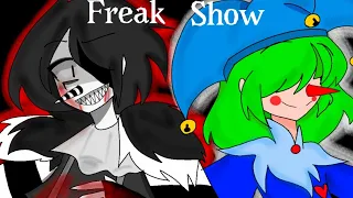 Freak Show meme(Laughing Jack x Joker Jack)[Flashlights,blood]