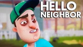 Hello Neighbor - KAKO JE SVE POCELO! (NOVI PODRUM)