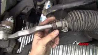 How to Replace Tie Rod Ends (Inner & Outer) on a 96-04 Toyota Tacoma