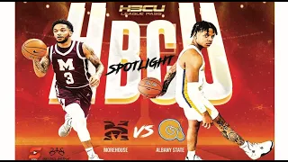 Morehouse College vs. Albany State | HBCU League Pass+ | SUVtv Replay