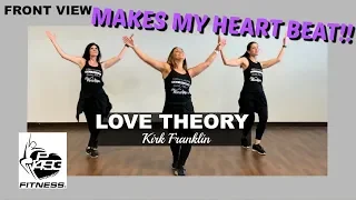 LOVE THEORY || KIRK FRANKLIN || P1493 FITNESS® || CHRISTIAN FITNESS