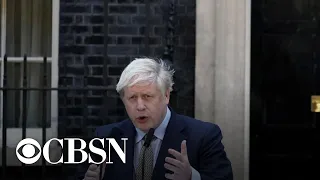 How did U.K. Prime Minister Boris Johnson score a landslide win for Conservatives?