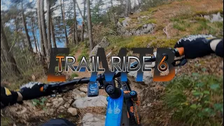 E-MTB Trail Ride 6 | Cube Stereo Hybrid 140 | 2K 60fps