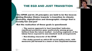 Addressing a new constellation of inequalities in context of climate emergency