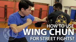 How to Use Wing Chun for Street Fights | Will It Work?