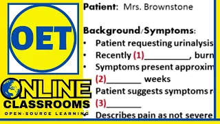 Mrs brownstone oet listening test with answers