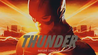 The flash music video Thunder by Imagine Dragons