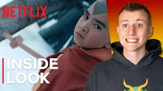 The Big Three React To Avatar The Last Airbender Bringing The World To Life | Reaction