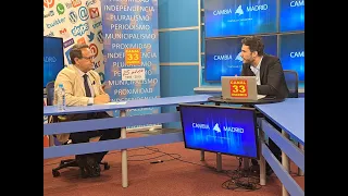 CANAL33 entrevista a Juan Pedro Izquierdo, alcalde de Villaviciosa de Odón