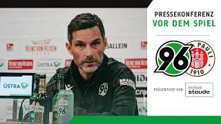 PK vor dem Spiel | Hannover 96 - FC St. Pauli