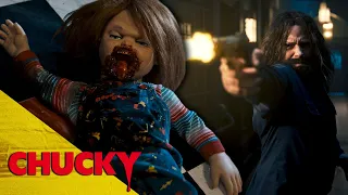 Andy Barclay Kills Chucky…. Again | Chucky Season 2 | Chucky Official