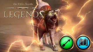 Elder Scrolls Legends: Moon Gate Assassin Deck
