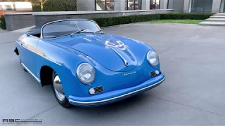 1955 PORSCHE 356 'pre-a' Speedster