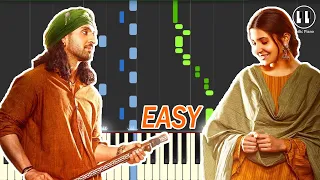 Sahiba - Phillauri (2017) - EASY Piano Tutorial