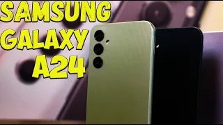 Samsung Galaxy A24 - Знакомство с будущим ХИТОМ продаж😱🔥