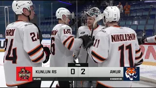Kunlun RS vs  Amur | 04.09.2022 | Highlights KHL/Куньлунь РС - Амур | 04.09.2022 | Обзор матча КХЛ