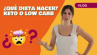 Diferencia entre DIETA KETO Y DIETA LOW CARB | ¿Qué dieta hacer? | Keto con Laura