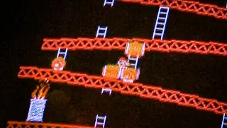 Donkey Kong Arcade - PIXEL PERFECT SURVIVAL! | Tightest Spot Ever