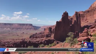 Man collapses, dies while hiking at Arches National Park