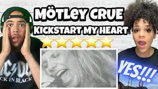 SHEESH!..| FIRST TIME HEARING Mötley Crue  - Kickstart My Heart REACTION