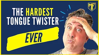 The Hardest Tongue Twister EVER!  |  Tongue Twister Tuesday ep.28