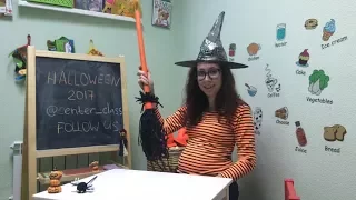 How to make a broomstick for Halloween - Как сделать метлу на Хэллоуин