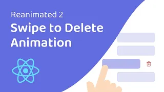 Swipe to delete Animation in React Native with Reanimated 2