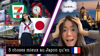 Ce qui DÉCHIRE au JAPON vs la FRANCE (vu par une japonaise)