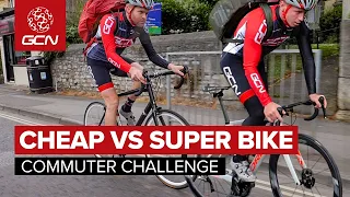 Cheap Bike Vs Super Bike | Commuter Challenge